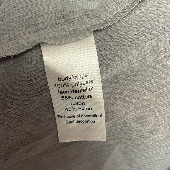 Maurice’s Sheer Lace Top - Picture 6 of 6